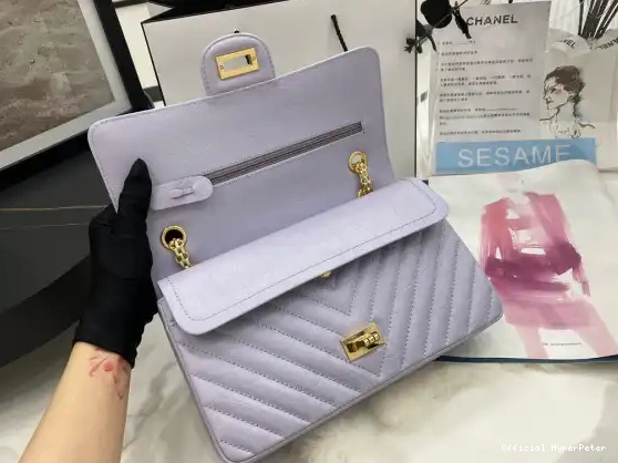 Hyper Peter BAG  CHANEL FLAP 0614